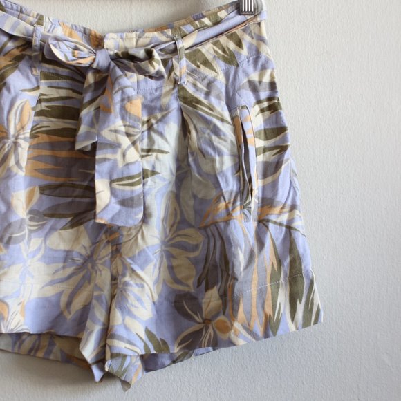 BILA 77 Pastel Print Shorts & Top 2 Piece Coordinating Set - Picture 9 of 14